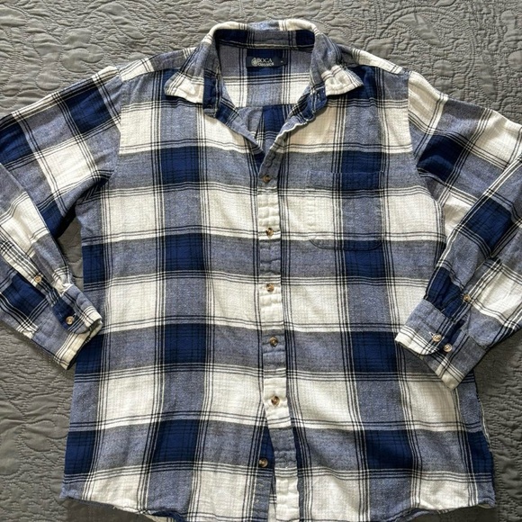 BOCA CLASSICS MENS FLANNEL - Picture 2 of 3